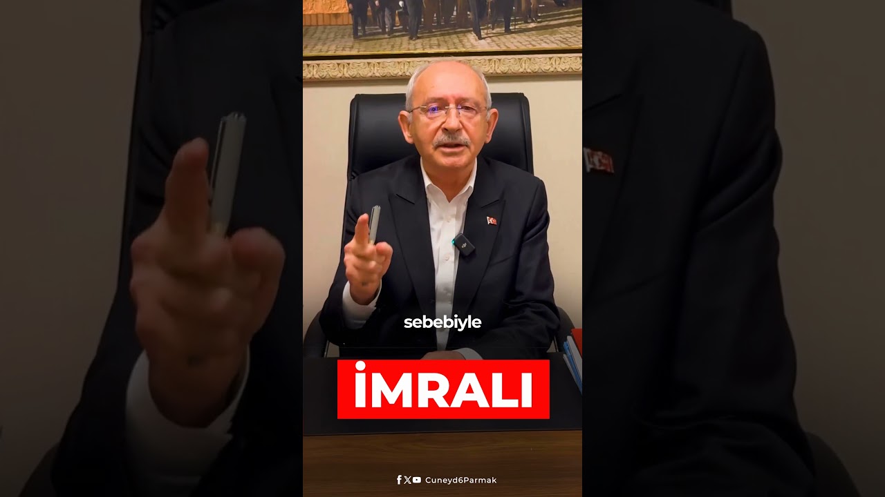 Kılıçdaroğlu'ndan İmralı çıkışı! CHP nerede hata patı?