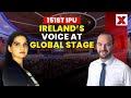 IPU 2025: Noel O’Donovan Discusses Ireland’s Contribution at Inter-Parliamentary Union | NewsX