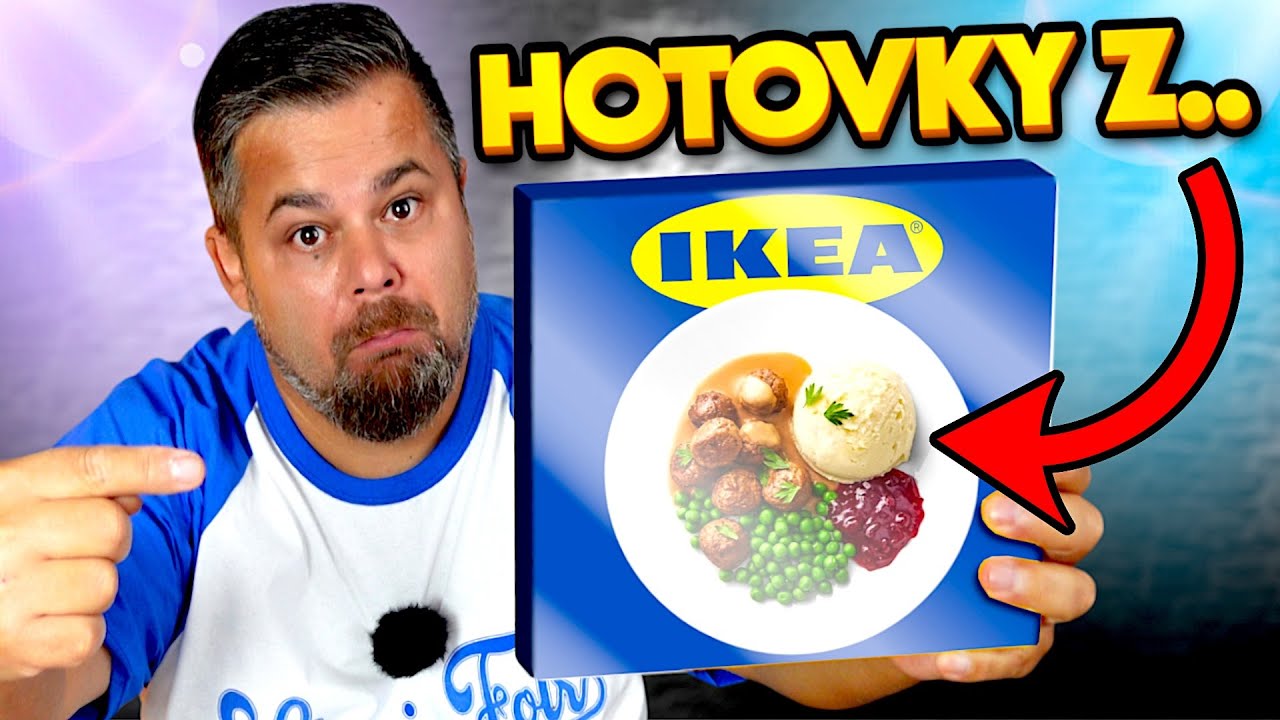 TO JAKO FAKT? Místo nábytku hotovky? IKEA mražené polotovary!