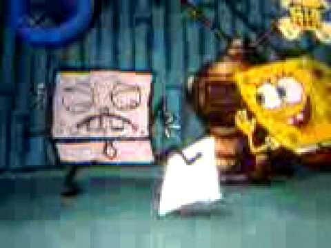 Spongebob Strichmännchen Spongebob Strichmännchen