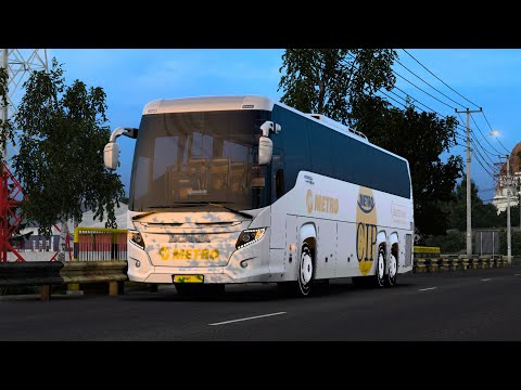 Scania Touring Metro CIP Skin 1.47