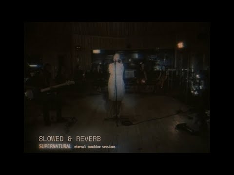 ariana grande - supernatural (live version) (slowed & reverb)