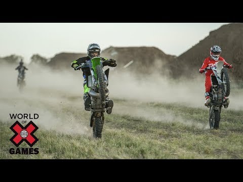 Jackson Strongs Moto X Dirt Part 2: FULL SHOW | World of X Games