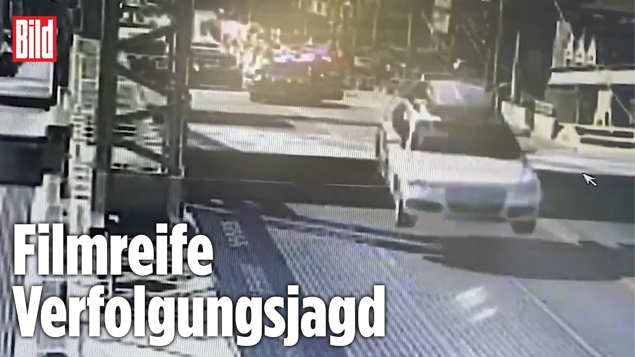 Seattle: Fahrer fährt mit Vollgas über geöffnete Brücke