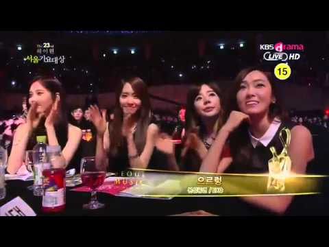 (Presentación) EXO - Let out the beast + Wolf + Growl @Seoul Music Awards