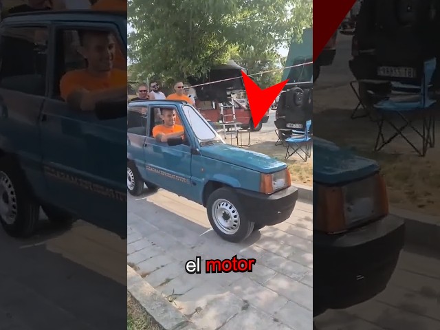 Donde esta el motor, el escape y cuanta gasolina le cabe a este coche? #shorts #opentracks