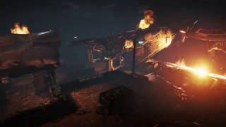 Gears of War 4 - Impact Dark Multiplayer Map Flythrough