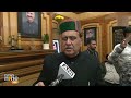 Himachal Pradesh Assembly Speaker Kuldeep Singh Pathani explains sequence of events | News9