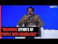 Celebrate The Efforts Of People With Disabilities: SP Singh Baghel