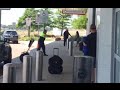 RT-Shooting at Dallas airport caught on video