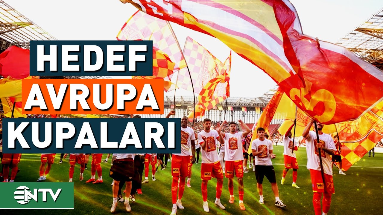 Göztepe 100. Yılında Süper Lig'de Mücadele Edecek! | NTV