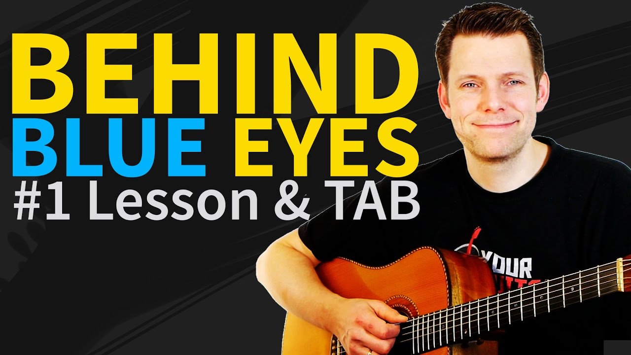 Learn To Play Behind Blue Eyes 52