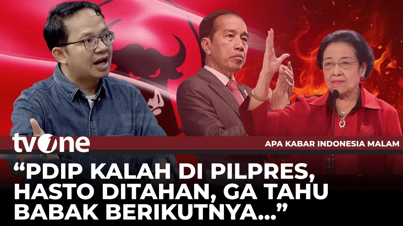 Pengamat Politik: Luka PDIP Belum Pulih, Perlu Waktu untuk Berdamai | AKIM tvOne