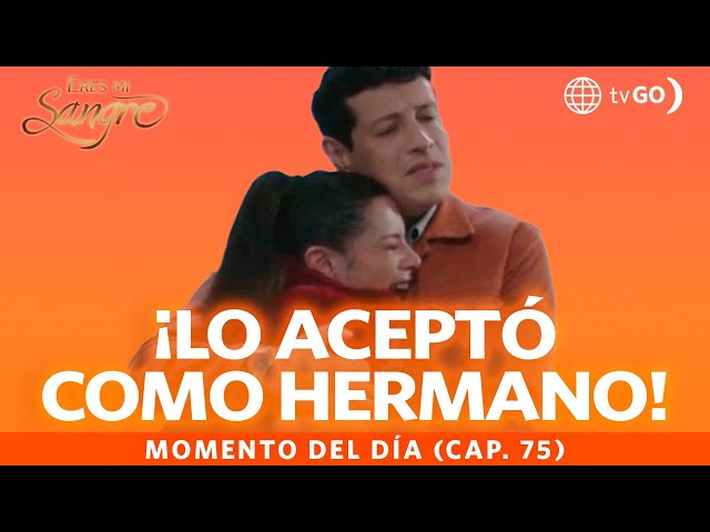 Eres mi sangre: Brigitte aceptó a Alonso como su hermano (Capítulo n°75)