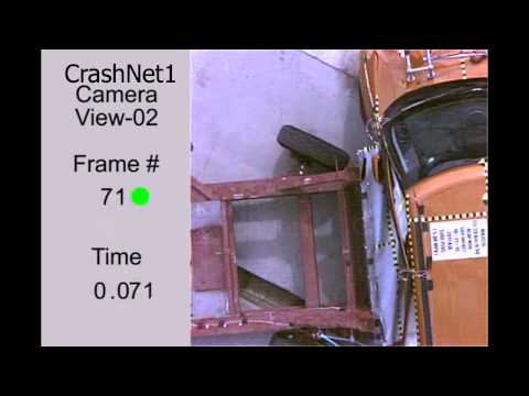 crash test video Kia Soul din 2008