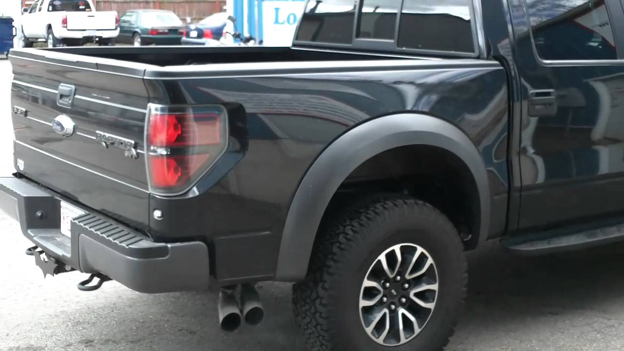 Youtube ford raptor exhaust #7