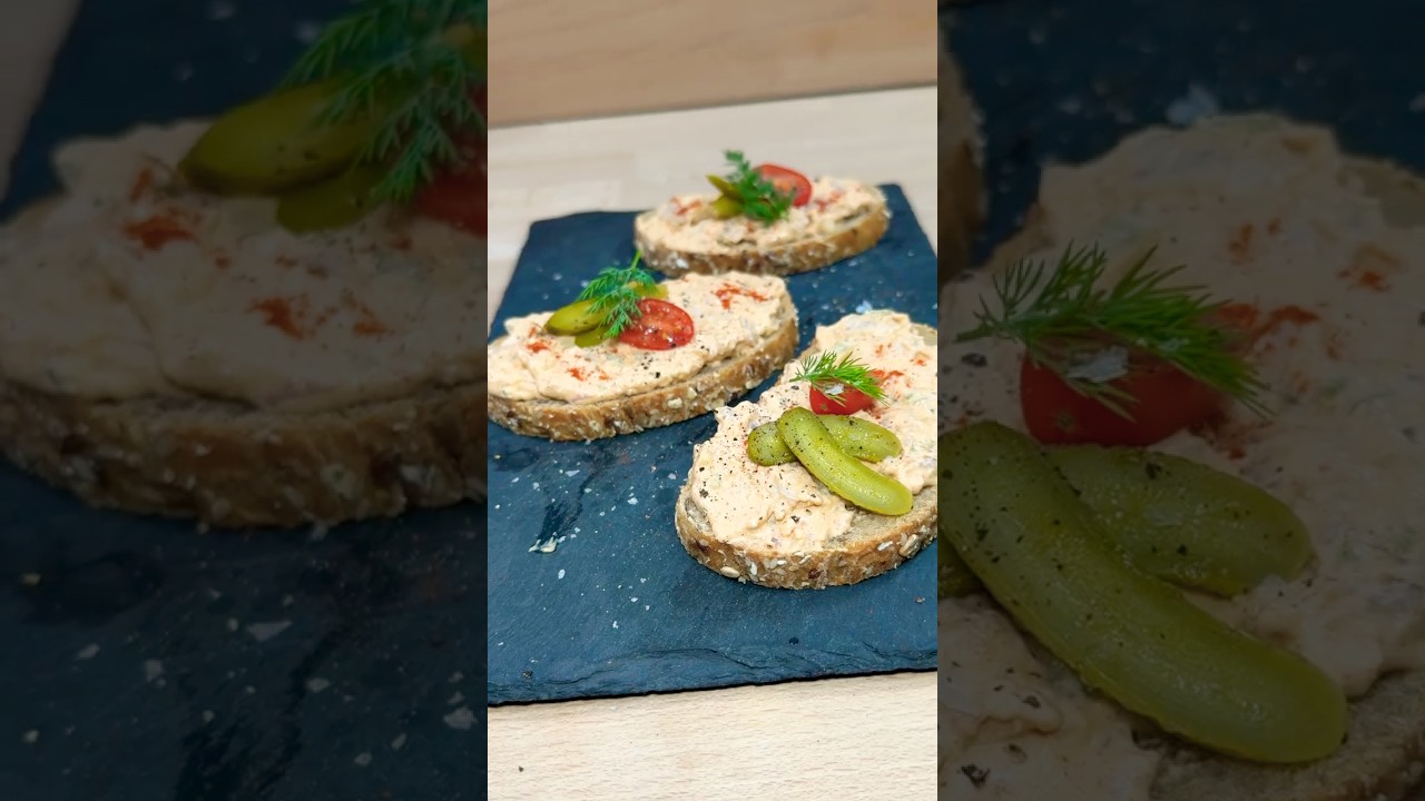 Pomazanka z vepřovky 🍺 #ostravskygastrošef #recept #pomazanka