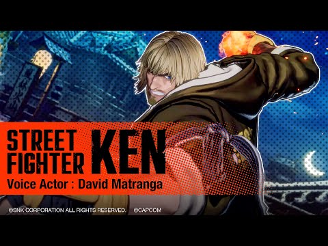 FATAL FURY: CotW × STREET FIGHTER|KEN