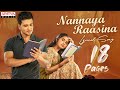 Nannaya Raasina Lyrical- 18 Pages movie- Nikhil, Anupama