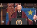 WATCH: Biden delivers commencement address at Morehouse College  - 27:11 min - News - Video