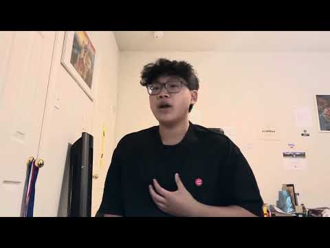 Lovely Darling by Benson Boone || Anthony Yeh Cover