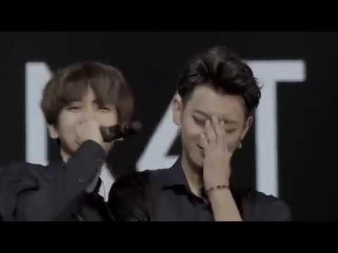 Xiumin & Baekhyun Imitating Kai Solo Dance & Tao
