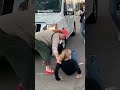 Congressional candidate thrown to the ground by a federal officer outside of an ICE Facility  - 00:47 min - News - Video