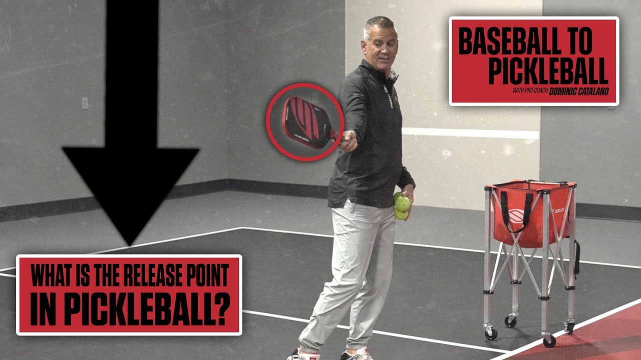 Baseball Release Point: How it Translates to Your Pickleball Return