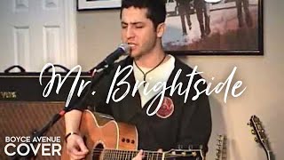 The Killers - Mr. Brightside (Acoustic Cover by Boyce Avenue)