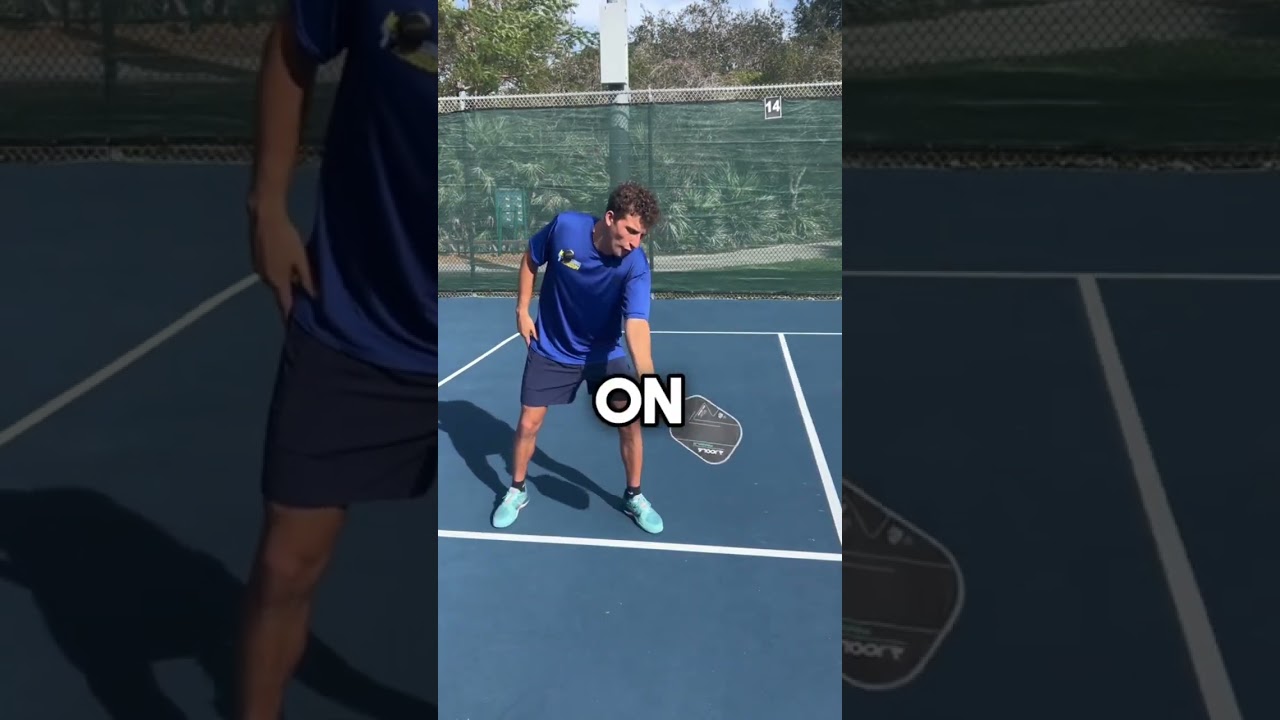 How to hit a forehand flick pickleball shot