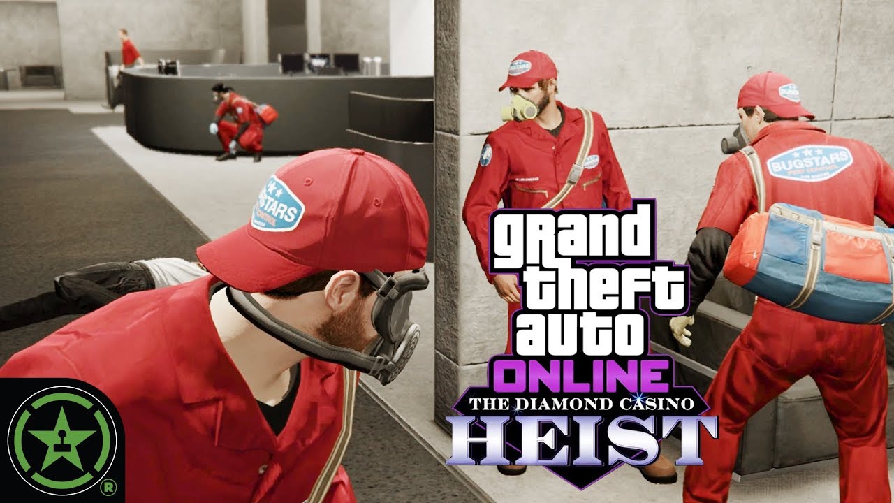 The diamond heist gta 5 фото 34