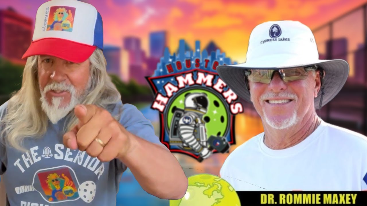 "Pickleball Pro Talks Houston Hammers | People of Pickleball Podcast"