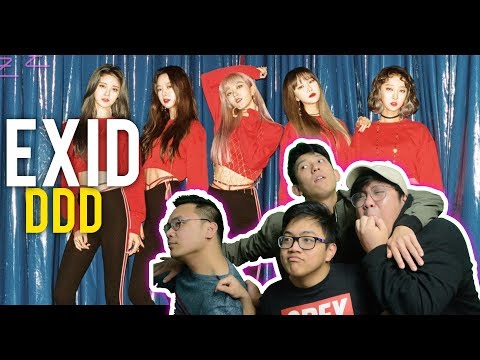 holy moly EXID with