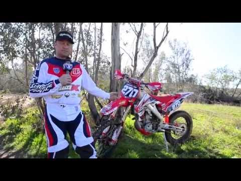 Racer X Films: CRF250R Off Road 