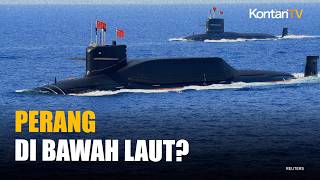 CHINA PETAKAN DASAR LAUT DUNIA?! Persiapan Perang dengan AS?