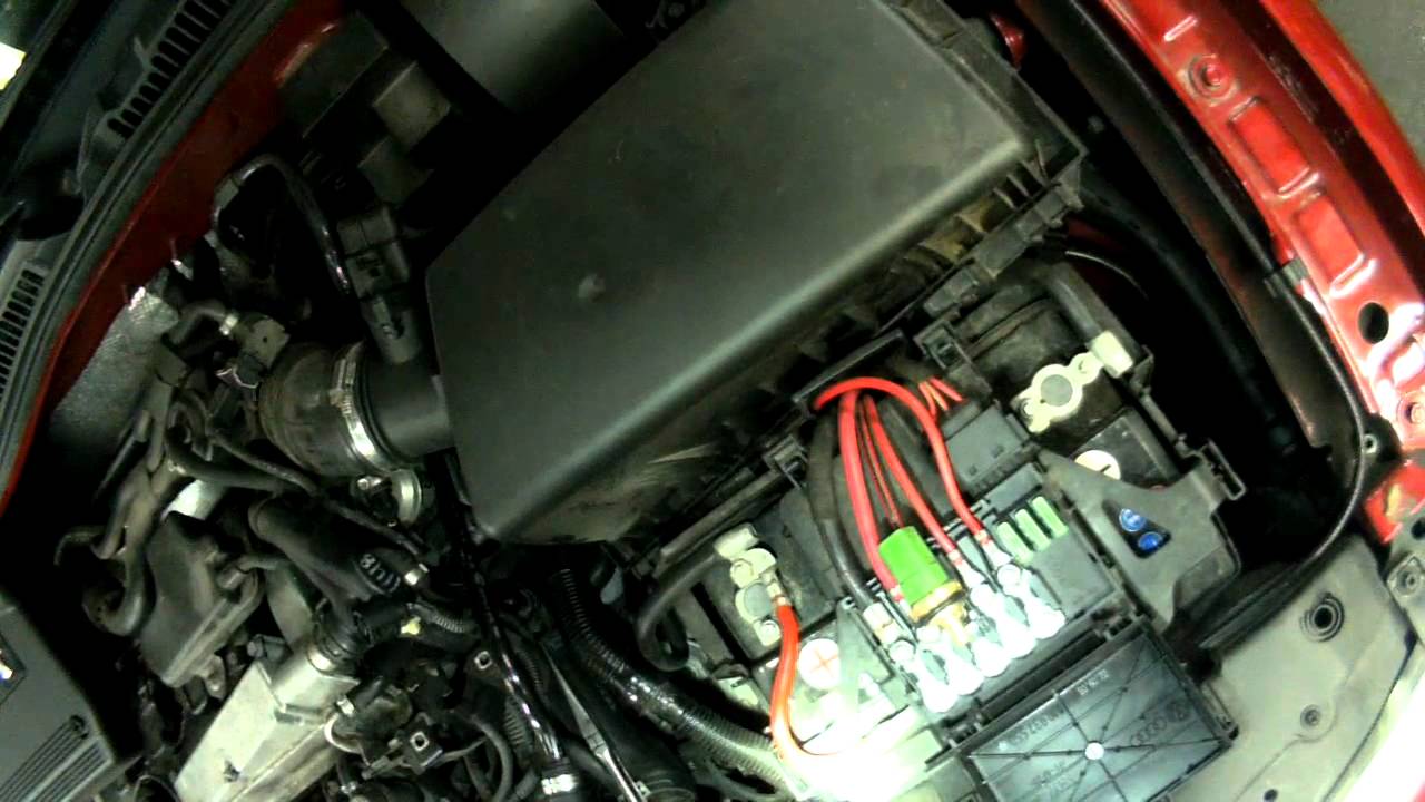 VW A4: 1.8T Engine Coolant Temperature Sensor Replacing ... thermostat wiring diagram color 