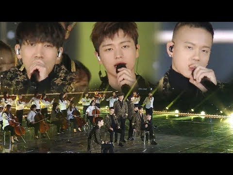 BTOB, 서정적이고 웅장한 매력 넘친 무대 ‘그리워하다’ @2017 SBS 가요대전 2부 20171225