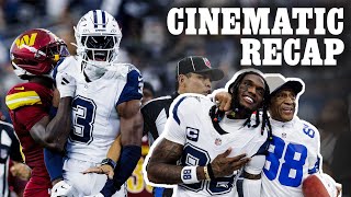 Cinematic Recap: Crushed the Commanders as Present Meets Past | Cowboys vs Commanders