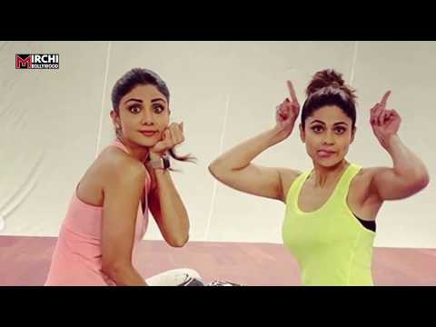 Shilpa Shetty-Shamita Shetty cute & fun gym session will show sibling goals Shilpa Shetty-Shamita Shetty cute & fun gym session will show sibling goals