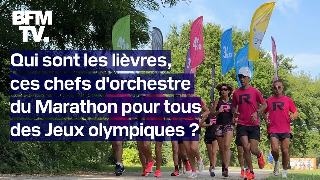 Marathon pour tous: qui sont les lièvres, ces leaders qui aideront les coureurs à tenir leur temps?