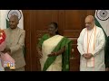High-Level Committee on Simultaneous Elections Submits Report to President Murmu | News9  - 01:27 min - News - Video
