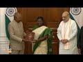 High-Level Committee on Simultaneous Elections Submits Report to President Murmu | News9