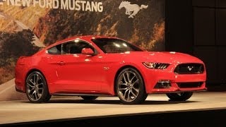 The 2015 Mustang reveal video