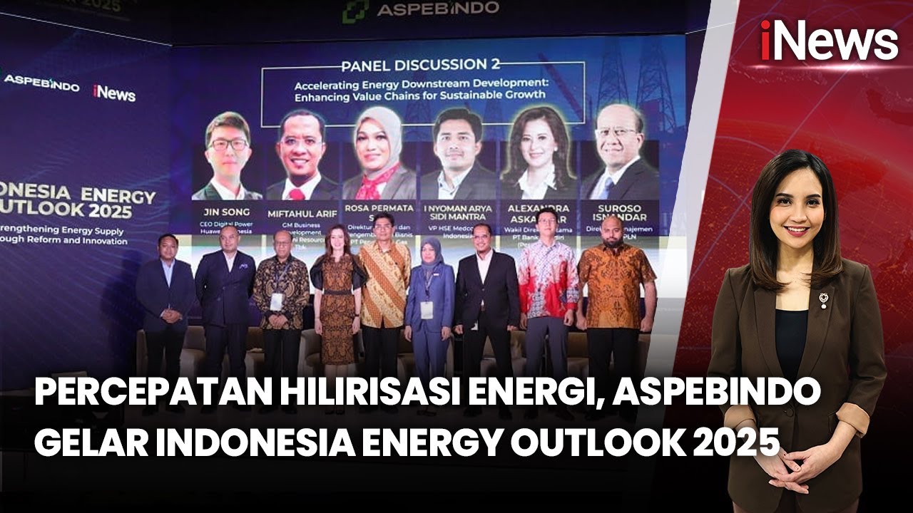 ASPEBINDO Gelar Indonesia Energy Outlook 2025 |iNews Malam | 28/02