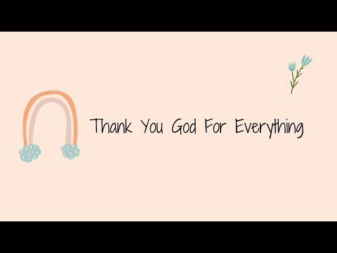 Upload mp3 to YouTube and audio cutter for Denise Rosier - Thank You God For Everything  (Official Lyric Video) download from Youtube