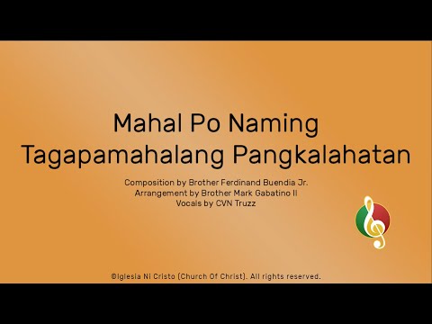 Upload mp3 to YouTube and audio cutter for Mahal Po Naming Tagapamahalang Pangkalahatan download from Youtube