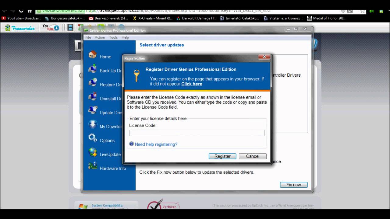 Driver genius pro 11 license code