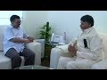 Delhi CM Arvind Kejriwal meets Chandrababu