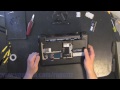 HP DM1-2000 2010NR take apart video, disassemble, howto open (nothing left) disassembly