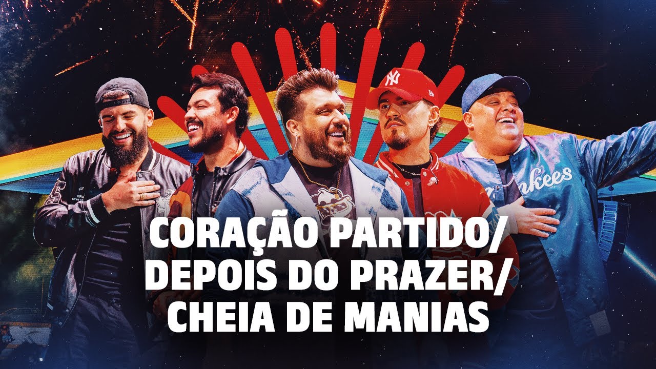 Ícaro e Gilmar – Coração partido/ Depois do prazer/ Cheia de manias (Part. Humberto e Ronaldo e Panda) Ícaro e Gilmar – Coração partido/ Depois do prazer/ Cheia de manias (Part. Humberto e Ronaldo e Panda)